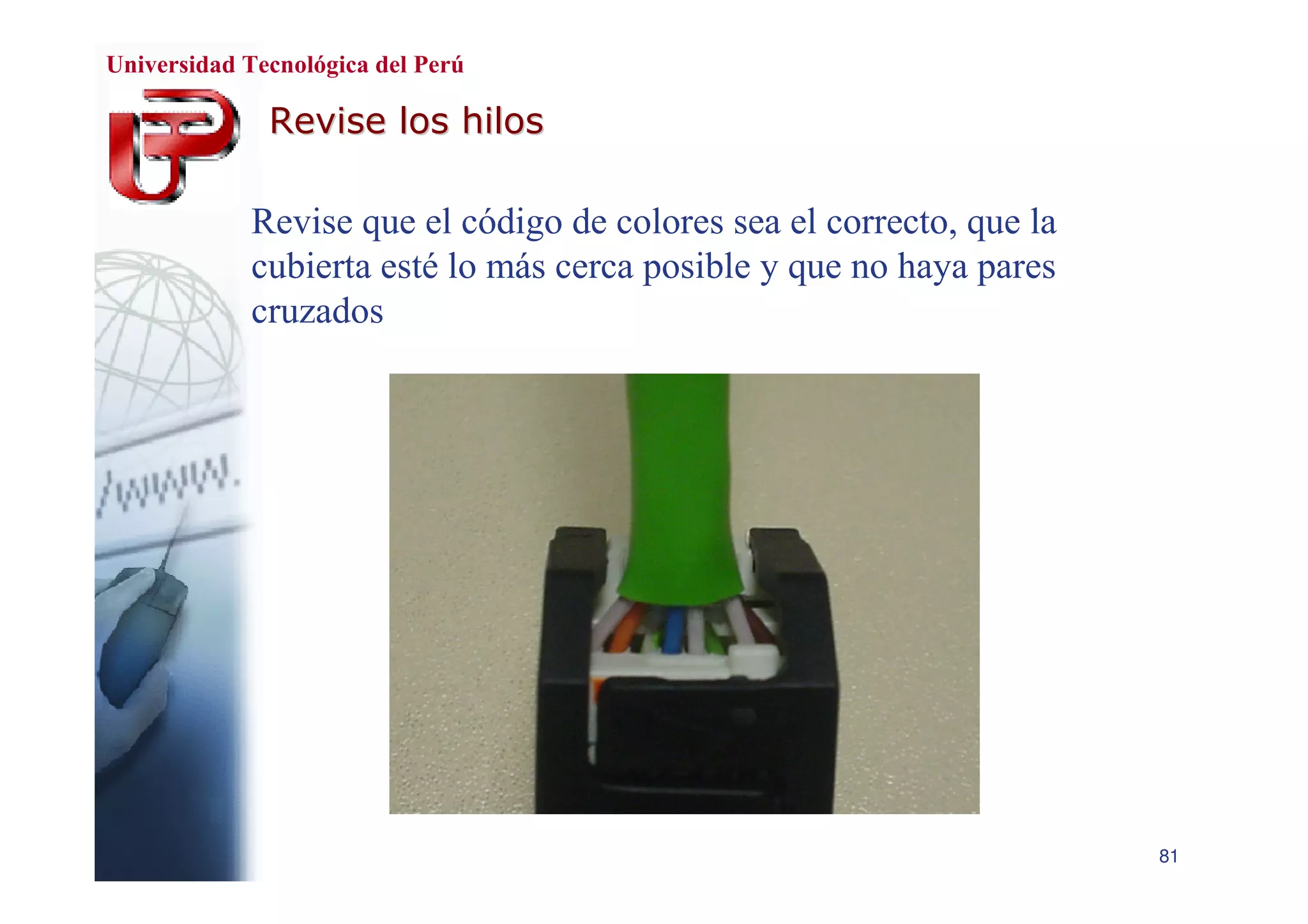 Cableado Estructurado de Red