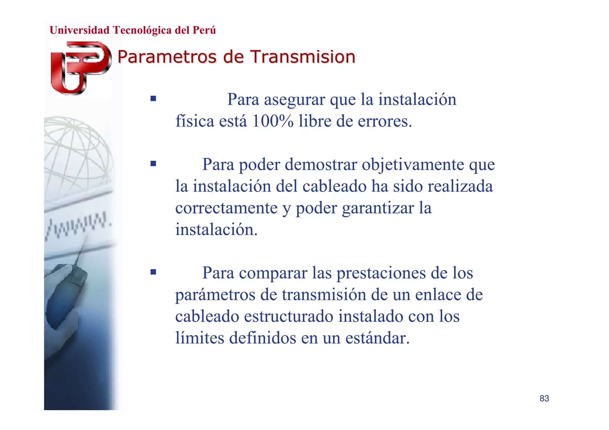 Cableado Estructurado de Red