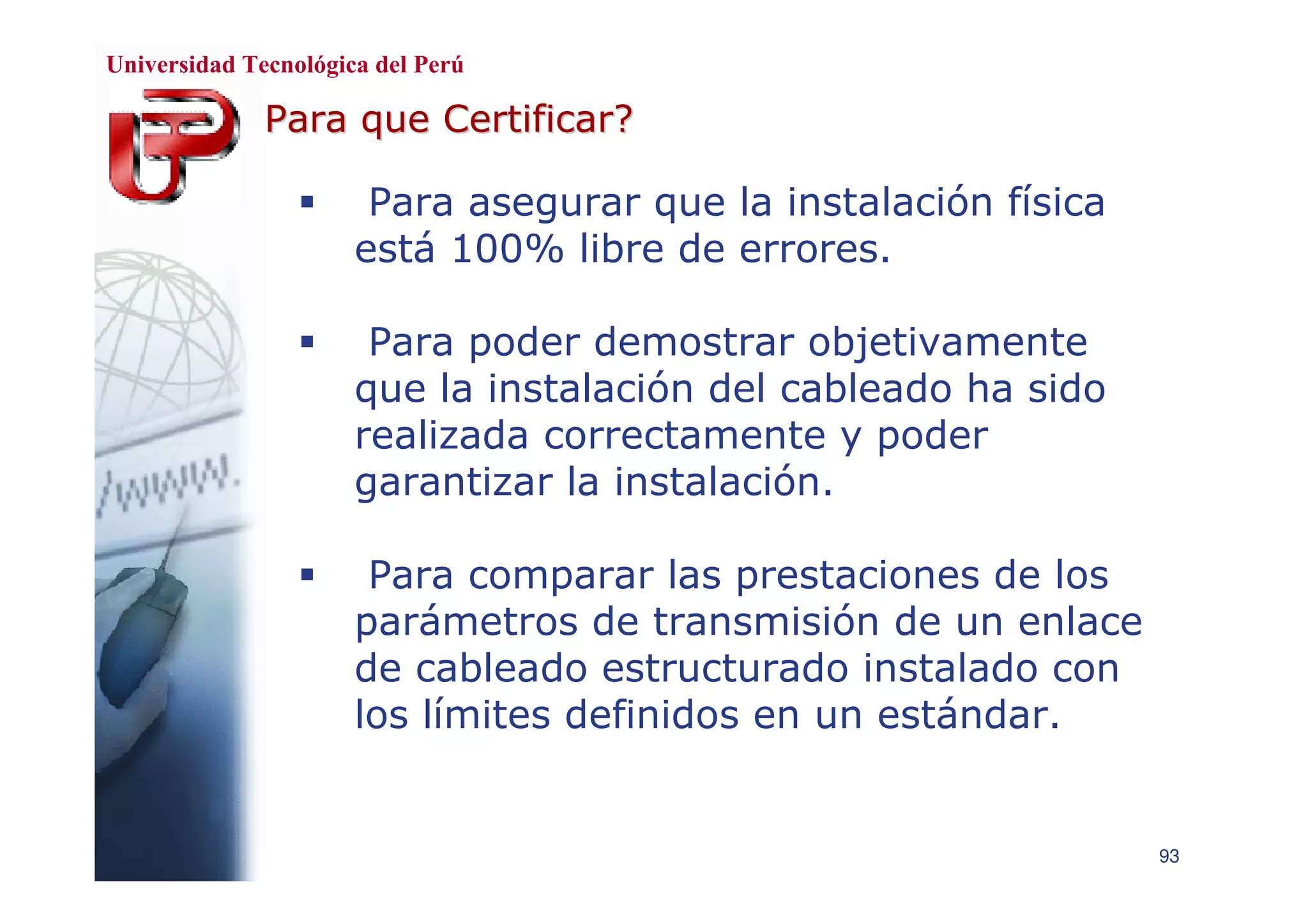 Cableado Estructurado de Red