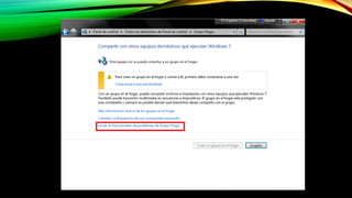 Cableado de red cruzadosp