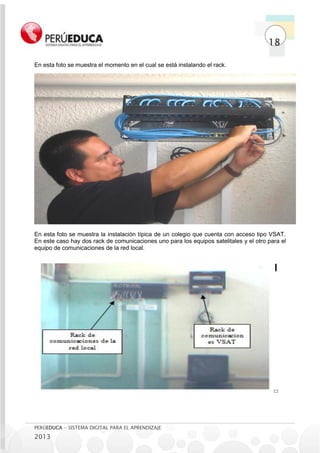 Momento Rack Cableado estruccutrado en aip y crt | PDF