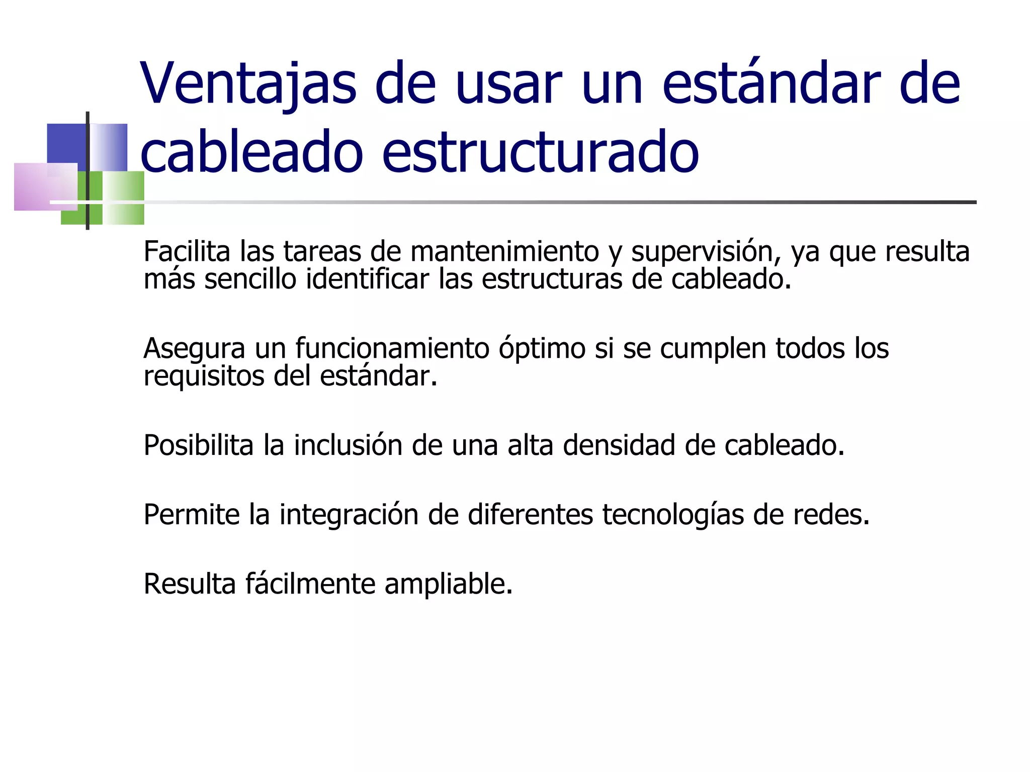 Cableado Estructurado | PPT