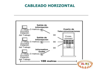 CABLEADO HORIZONTAL 