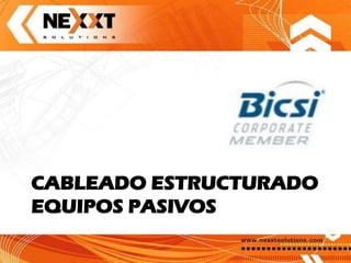 Cableado estructurado | PDF