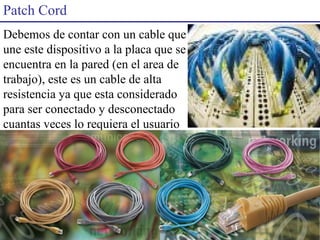 Cableado estructurado | PPS