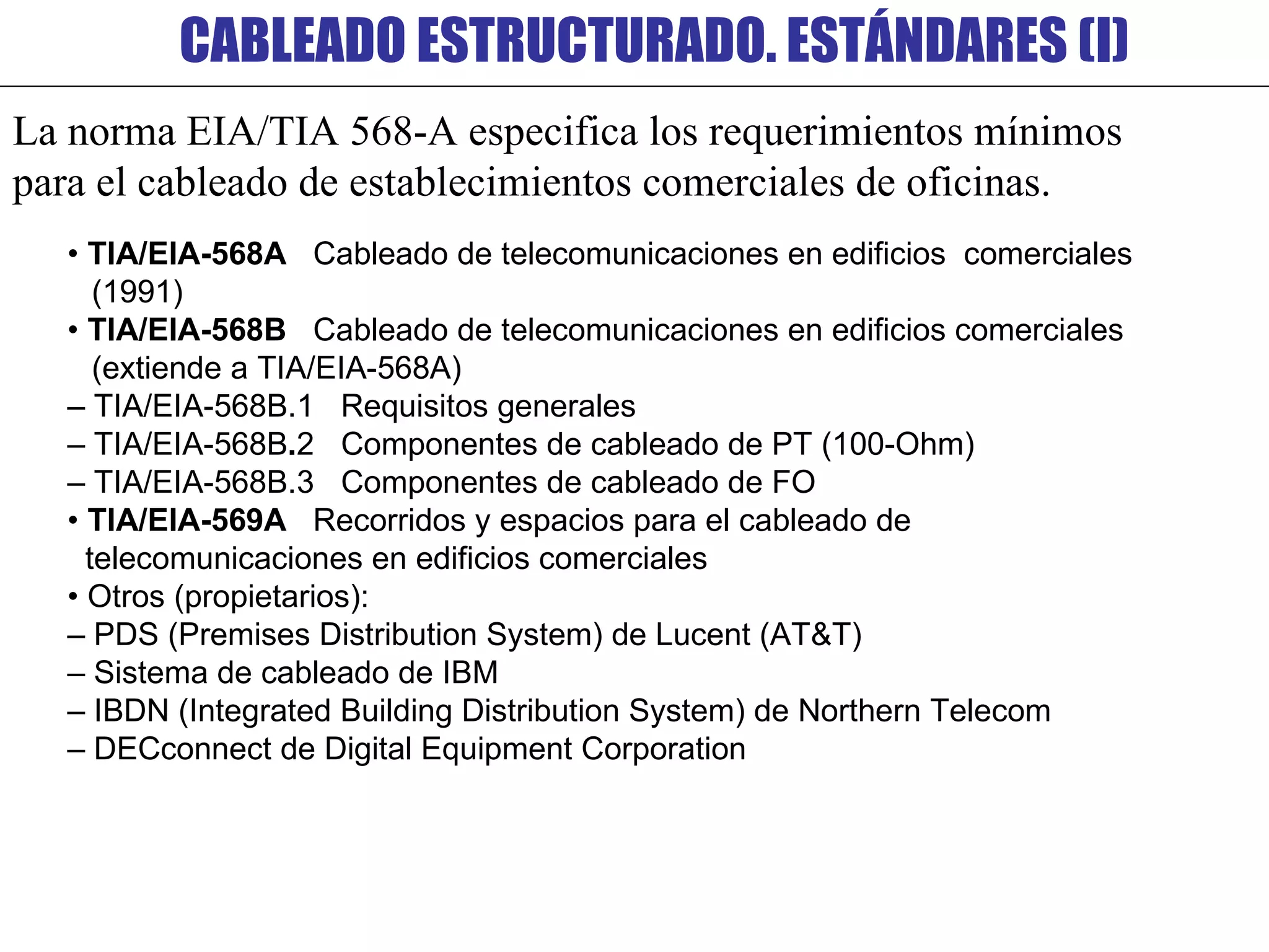 Cableado estructurado | PPS | Computer Peripherals | Computing