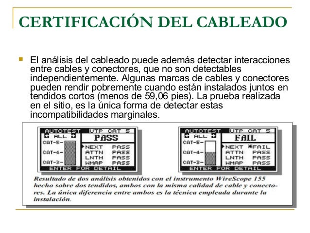 Cableado estructurado