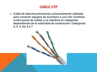Cableado estructurado | PPTX