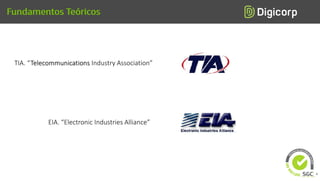 TIA. “Telecommunications Industry Association”
EIA. “Electronic Industries Alliance”
4
 