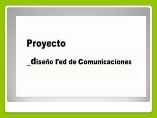 CABLEADO ESTRUCTURADO Y REDES 