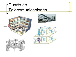 Cuarto de
Telecomunicaciones
 