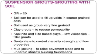 Cable anchoring and grouting for cable tensioning