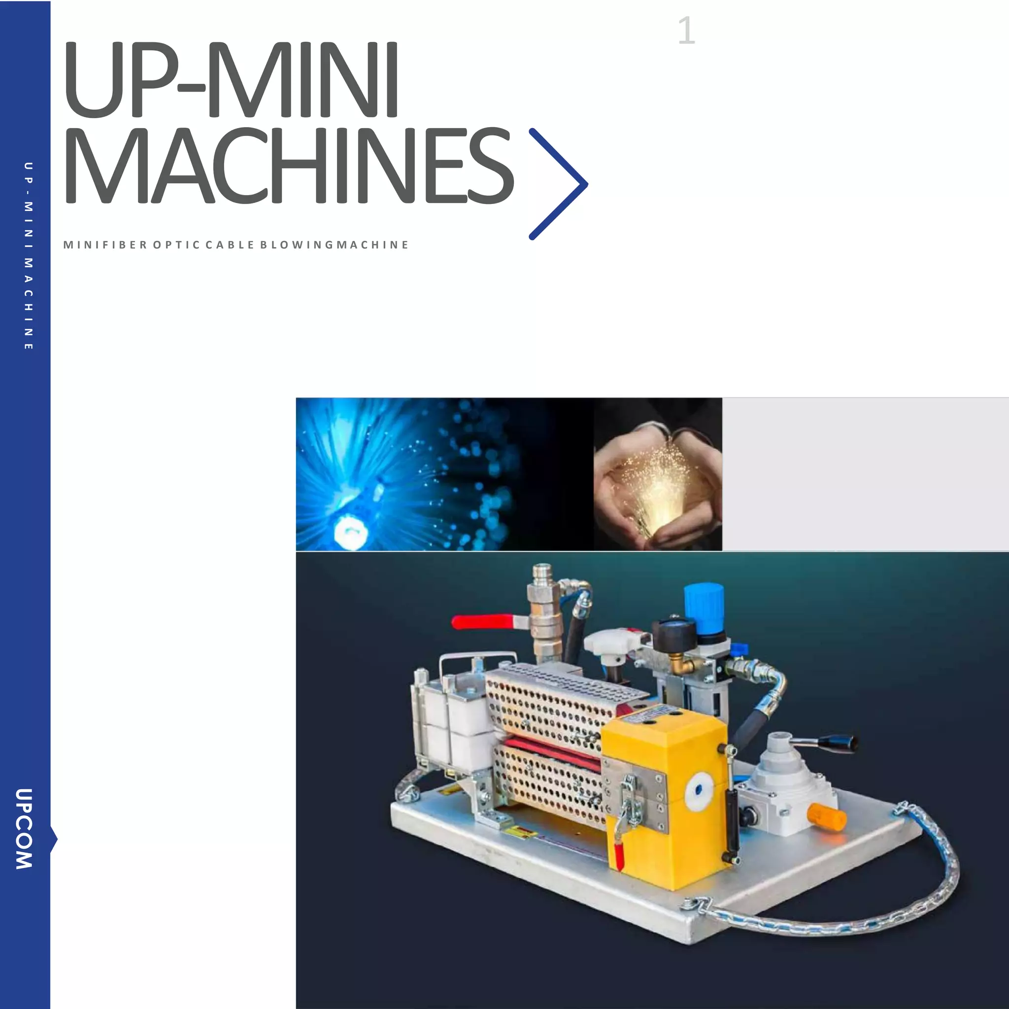 Cable blowing machine | PDF