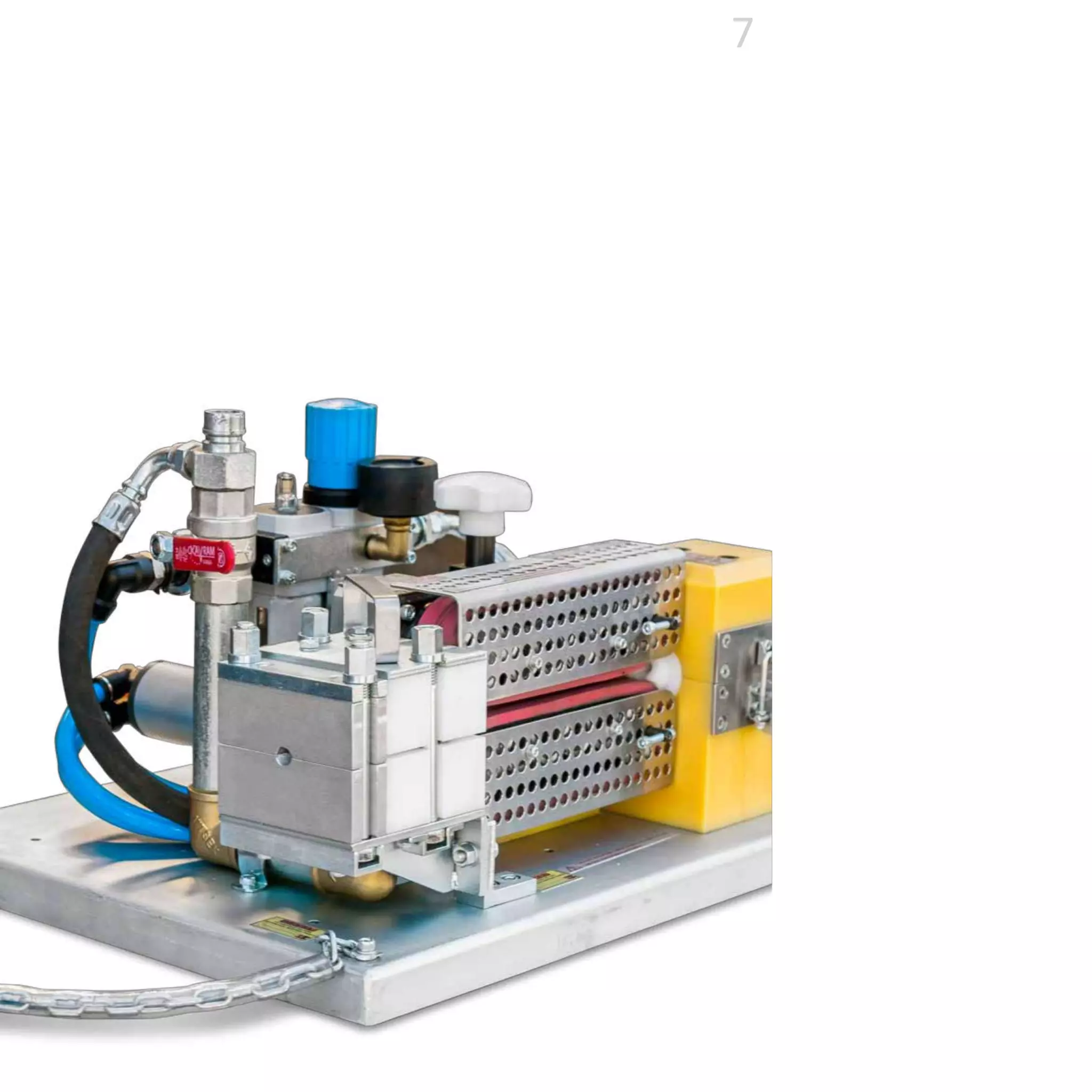 Cable blowing machine | PDF