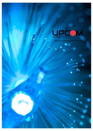 FIBER OPTIC CABLE BLOWING MACHINES
 