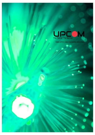 FIBER OPTIC CABLE BLOWING MACHINES
 