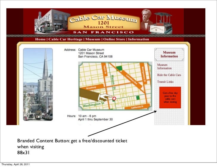 Cable Car Media Plan