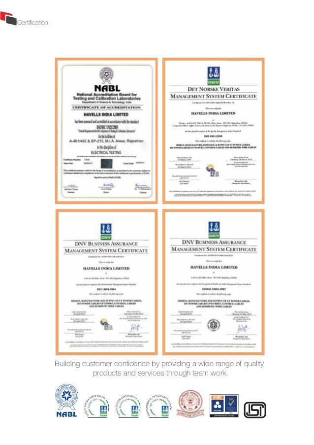 Cable catalogue 2016