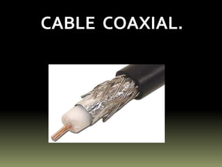 CABLE  COAXIAL. 