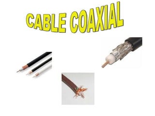 CABLE COAXIAL 