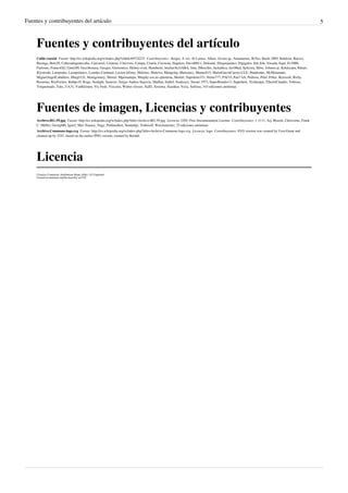 Fuentes y contribuyentes del artículo 5
Fuentes y contribuyentes del artículo
Cable coaxial  Fuente: http://es.wikipedia.org/w/index.php?oldid=69724233  Contribuyentes: .Sergio, A ver, Al Lemos, Alhen, Alvaro qc, Amanuense, B25es, Bachi 2805, Balderai, Barcex,
Basinga, Beto29, Cabezadegamecube, Carrousel, Centeno, Cinevoro, Compa, Cratón, Creosota, Daguero, David0811, Deleatur, Diegusjaimes, Digigalos, Edc.Edc, Ensada, Equi, Ev3000,
Faelomx, FrancoGG, Ginés90, Goyobonasa, Gusgus, Gustronico, Helmy oved, Humberto, InselarALGABA, Isha, JMorchio, Jackallica, JaviMad, Jjelectra, Jkbw, Jolumo.ar, Kekkyojin, Khiari,
Klystrode, Lampsako, Leonpolanco, Lourdes Cardenal, Lucien leGrey, Mafores, Maleiva, Mangelrp, Mansoncc, Manuelt15, MaríaGarcíaCuesta-ULE, Matdrodes, McMalamute,
MiguelAngelCaballero, MmgULE, Montgomery, Moriel, Mpeinadopa, Murphy era un optimista, Mushii, Napoleón333, Netito777, PACO, Pau7 fcb, Pedrose, Pilaf, Pólux, Reyesoft, Richy,
Rosarino, RoyFocker, Rubpe19, Rαge, Sealight, Seanver, Sergio Andres Segovia, Shalbat, Siabef, Snakeyes, Suomi 1973, SuperBraulio13, Superhori, Technopat, TiberioClaudio, Tolitose,
Torquemado, Tuks, UA31, VanKleinen, Vic Fede, Vizcarra, Walter closser, XalD, Xosema, Xuankar, Yeza, Ánforas, 343 ediciones anónimas
Fuentes de imagen, Licencias y contribuyentes
Archivo:RG-59.jpg  Fuente: http://es.wikipedia.org/w/index.php?title=Archivo:RG-59.jpg  Licencia: GNU Free Documentation License  Contribuyentes: 1-1111, Arj, Biasoli, Chetvorno, Frank
C. Müller, GeorgHH, Igno2, Max Nanasy, Nagy, Pmlineditor, Stunteltje, Tothwolf, Werckmeister, 25 ediciones anónimas
Archivo:Commons-logo.svg  Fuente: http://es.wikipedia.org/w/index.php?title=Archivo:Commons-logo.svg  Licencia: logo  Contribuyentes: SVG version was created by User:Grunt and
cleaned up by 3247, based on the earlier PNG version, created by Reidab.
Licencia
Creative Commons Attribution-Share Alike 3.0 Unported
//creativecommons.org/licenses/by-sa/3.0/
 