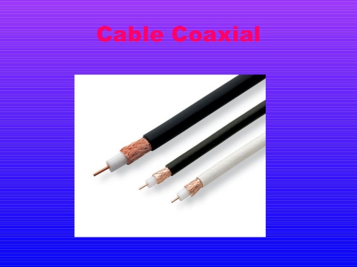 Cable coaxial par trenzado fibra optica
