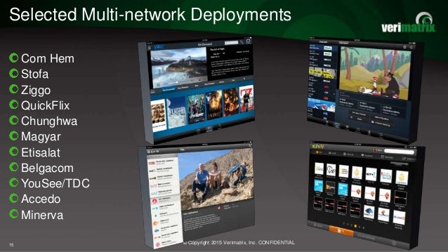 4g tablet matrix m Towards  network Services vMulti  Cable Secure vVideo