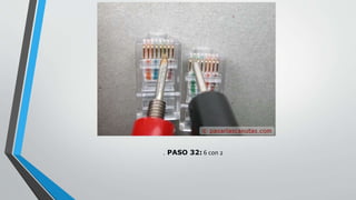 . PASO 32: 6 con 2 
 