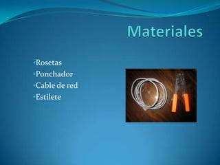 MaterialesRosetas