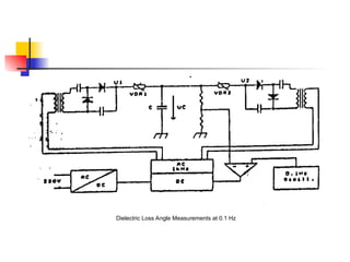 Dielectric Loss Angle Measurements at 0.1 Hz
 