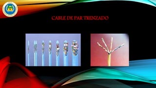 CABLE DE PAR TRENZADO
 