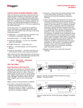 Cable Fault Location | PDF | Home Utilities | Personal Finance