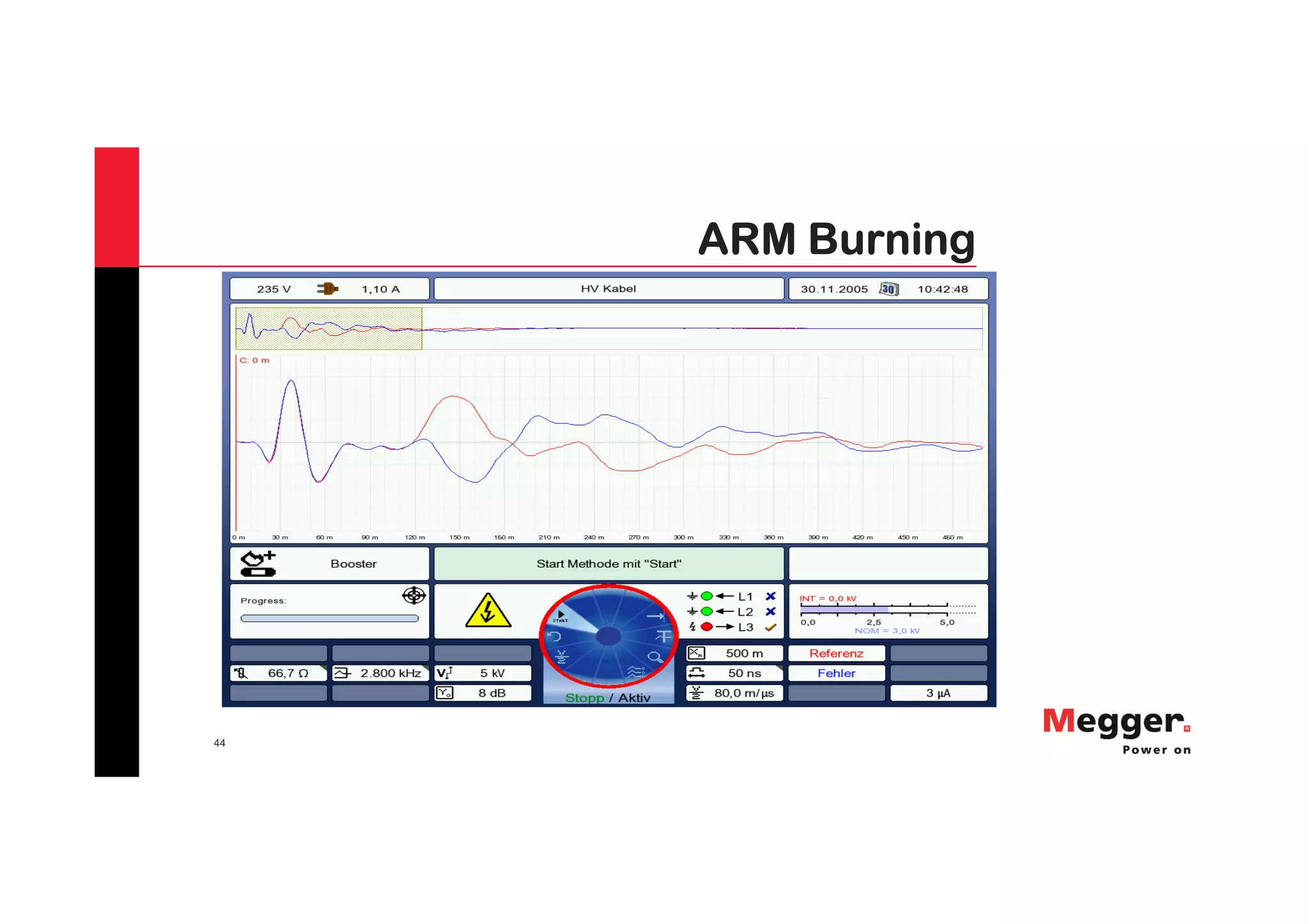 44
ARM BurningARM BurningARM BurningARM Burning
 