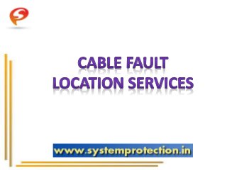 Cable Fault Location Services in India