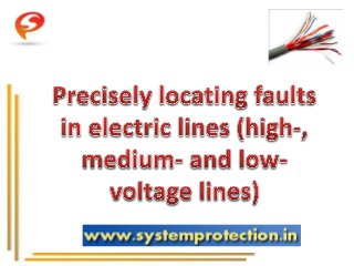 Cable Fault Location Services in India