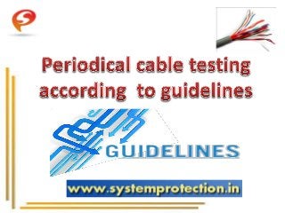 Cable Fault Location Services in India