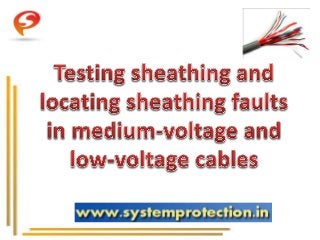 Cable Fault Location Services in India