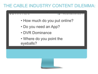  CRM – Customer Relationship ManagementReach beyond yourown website