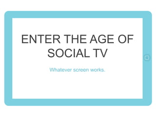 LOOKING AT THE CABLE INDUSTRY