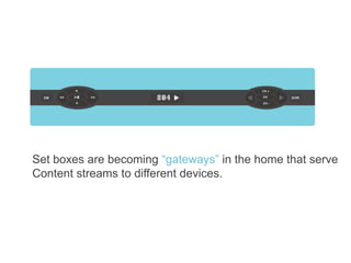 “No matter what screen consumers use to watch TV content shouldn’t matter, as long as we can monetize it and measure it for ratings purposes.”Stephen Andrade, Sr.  VP Digital Development and General ManagerNBC.com