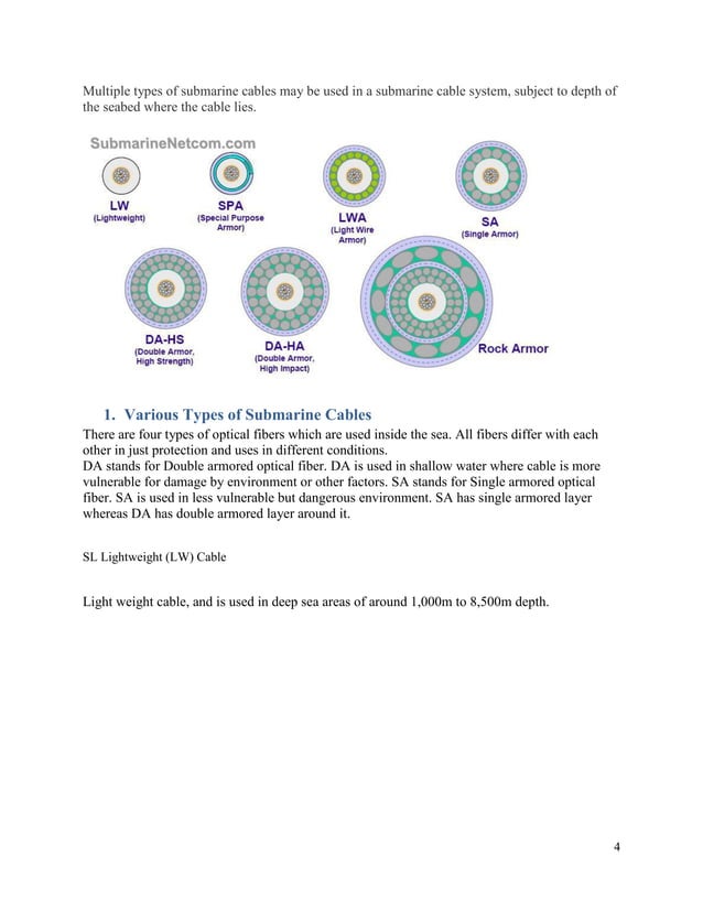 Cable landing station PDF
