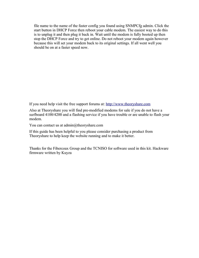 Cable modem hacking how to(2) PDF