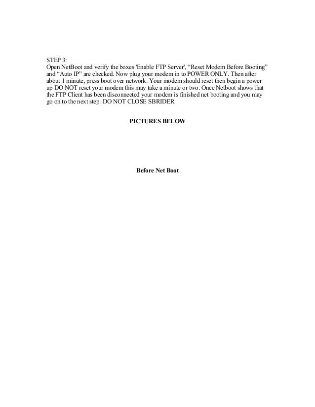 Cable modem hacking how to(2)