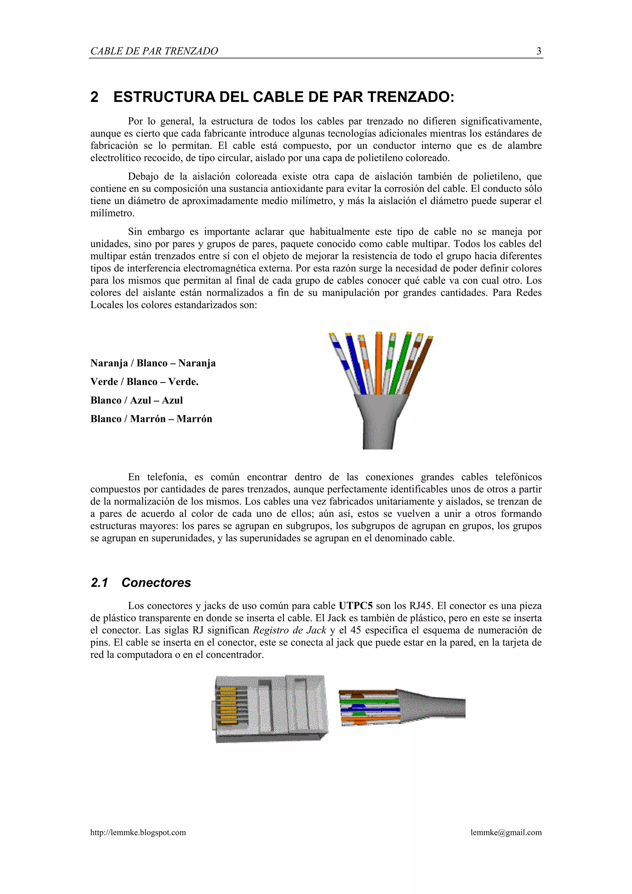Par Cut Inloop Cable Cable par trenzado | PDF