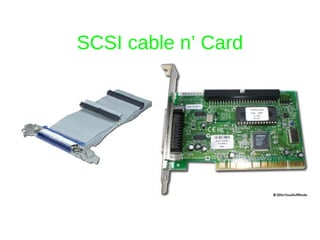 Scsi Cable Composition Parts of a Computer: Cables | PPT