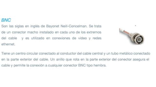 Fibra Óptica y cable Coaxial  