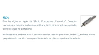 Fibra Óptica y cable Coaxial  