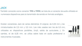 Fibra Óptica y cable Coaxial  