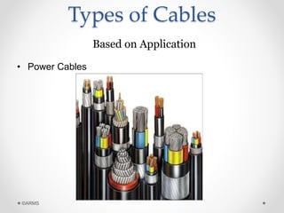 Electrical Cables | PPTX
