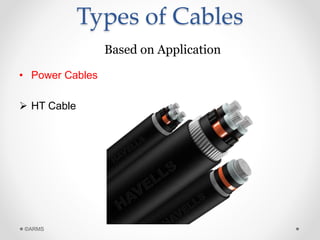 Electrical Cables | PPTX
